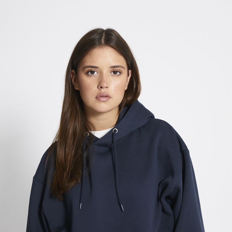Hoodie  Dark Blue